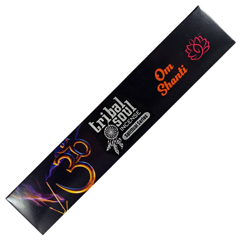 Tribal Soul - Om Shanti Incense Sticks (Spiritual Series)