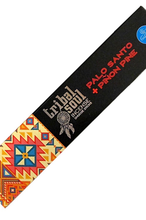 Tribal Soul – Palo Santo + Pinon Pine Sticks