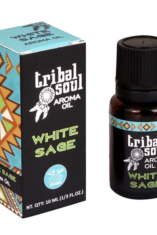 Tribal Soul Aroma Oil – White Sage