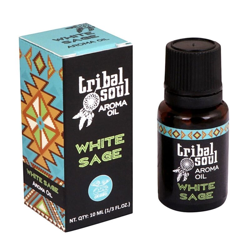 Tribal Soul Aroma Oil - White Sage