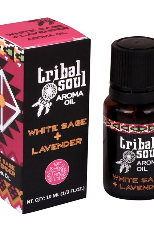 Tribal Soul Aroma Oil – White Sage & Lavender