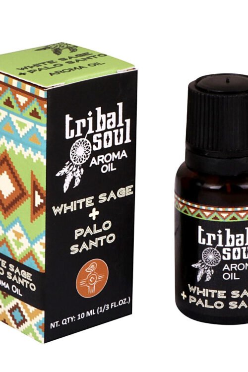 Tribal Soul Aroma Oil – White Sage & Palo Santo