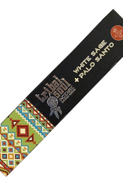 Tribal Soul – White Sage + Palo Santo Incense Sticks