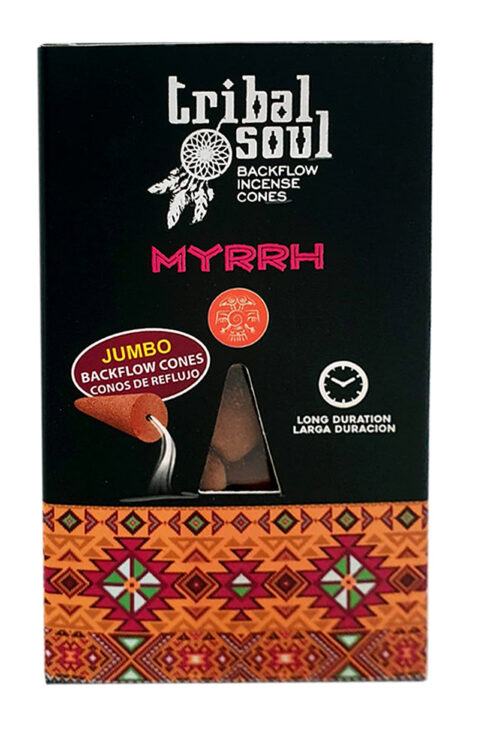 Tribal Soul Myrrh Backflow Cones