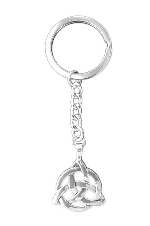 Triquetra Keychain