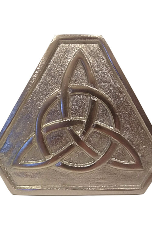 Triquetra Metal Altar Tile 5″