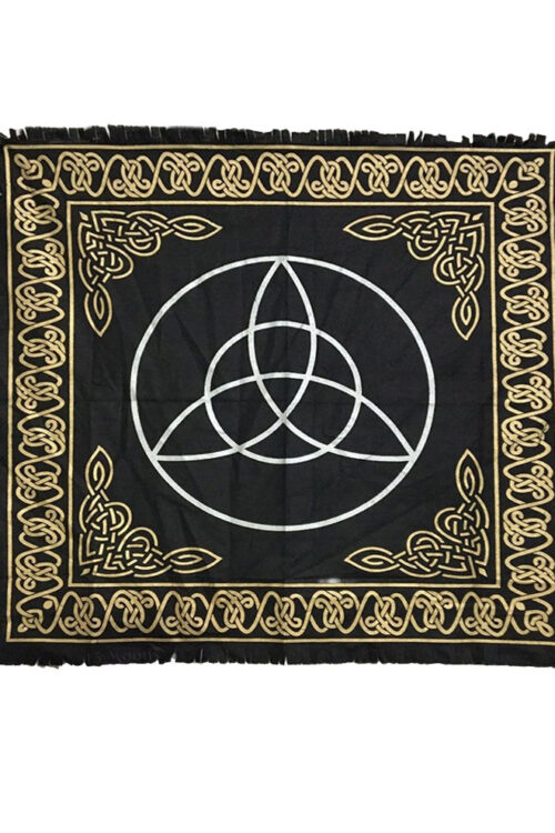 Triquetra Altar Cloth 24″ x 24″