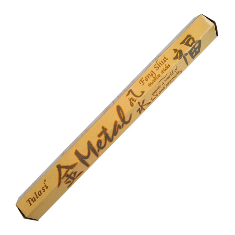 Tulasi Feng Shui Metal Incense Sticks