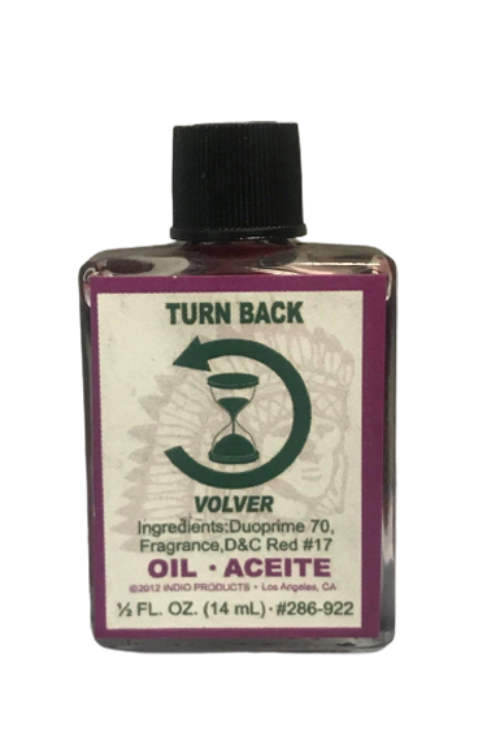 Turn Back Wish Oil