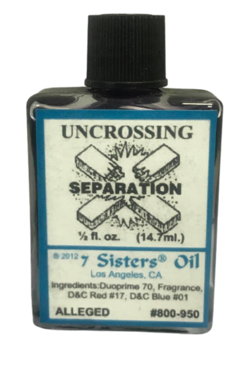 Uncrossing Wish Oil