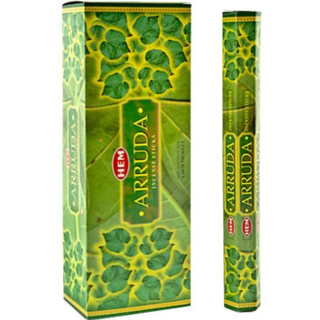 Hem Hexa Arruda Incense. 20 sticks pack