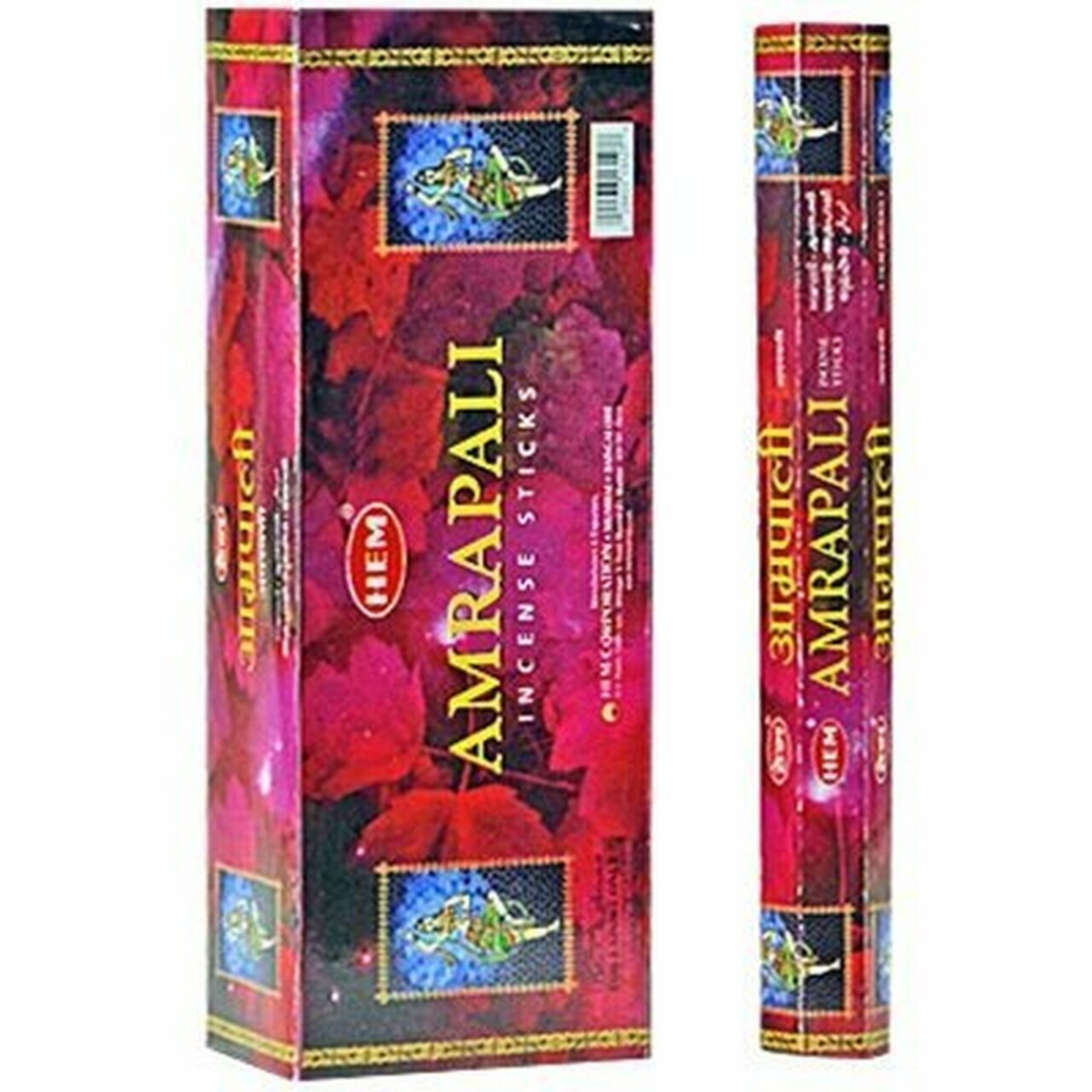 Hem Amrapali Incense, 20 sticks pack