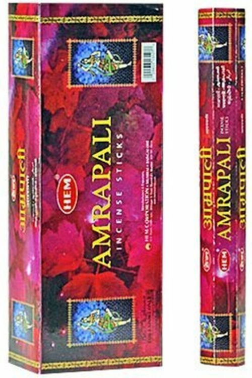 Hem Amrapali Incense, 20 sticks pack