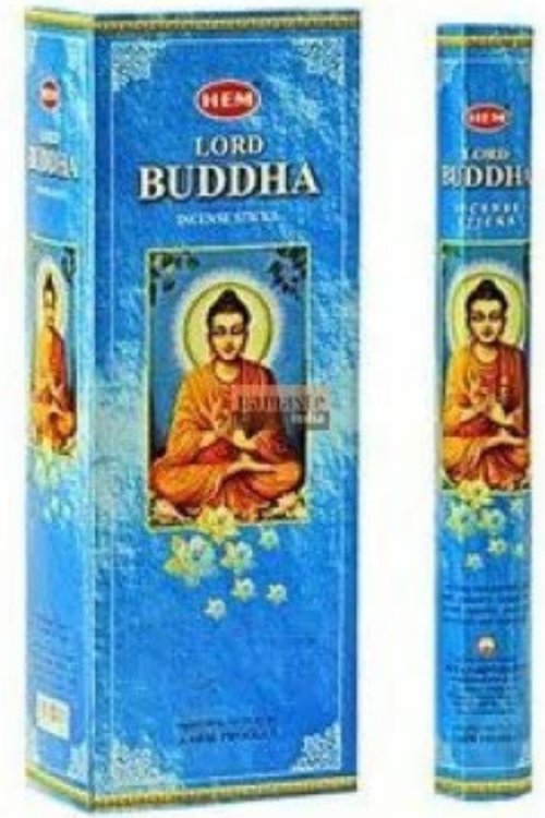 Hem Hexa Buddha, Lord Incense, 20 sticks pack