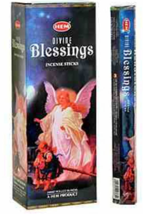 Hem Hexa Blessings Incense, 20 sticks pack