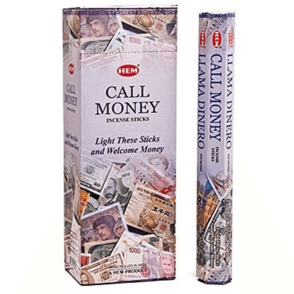 Hem Hexa Call Money Incense