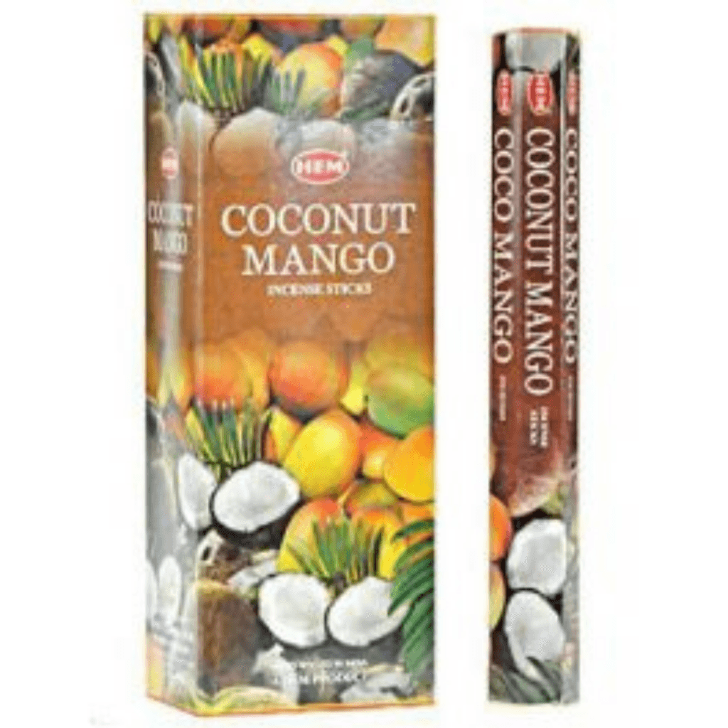 Hem Hexa Coconut Mango Incense