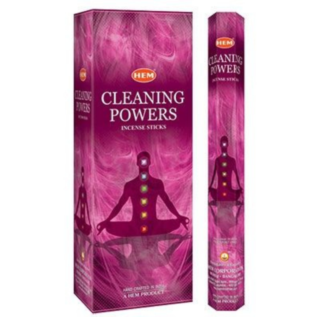 Hem Hexa Cleaning Powers Incense