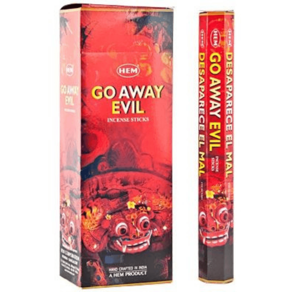 Hem Hexa Go Away Evil Incense, 20 Sticks Pack