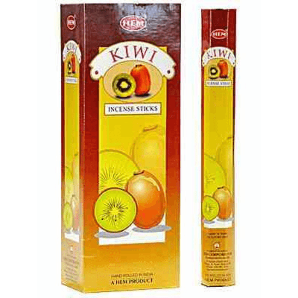 Hem Hexa Kiwi Incense , 20 Sticks Pack