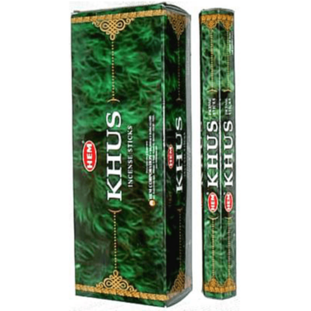 Hem Hexa  Khus, 20 Sticks Pack