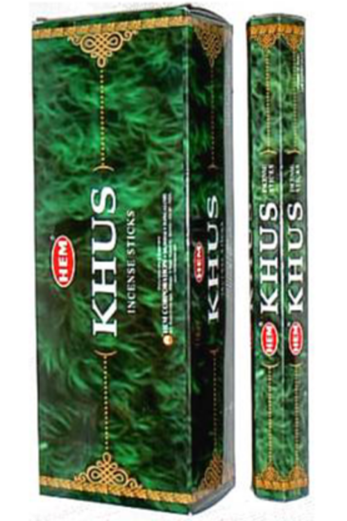 Hem Hexa  Khus, 20 Sticks Pack