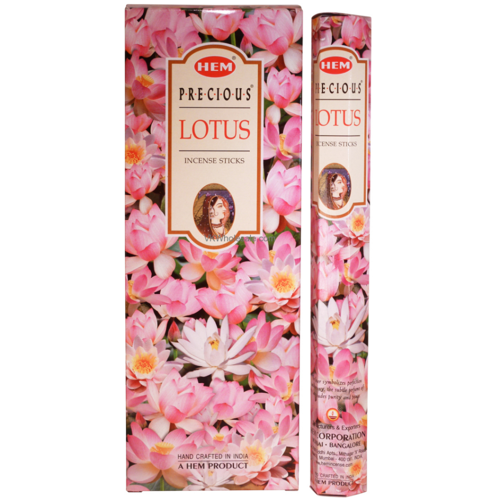 Hem Hexa  Lotus precious Incense 20 Sticks