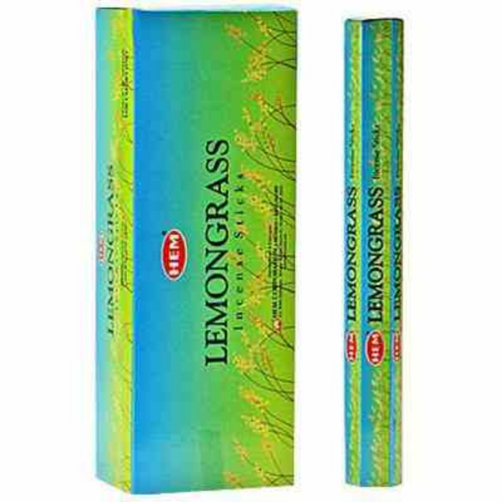 Hem Hexa Lemongrass Incense,