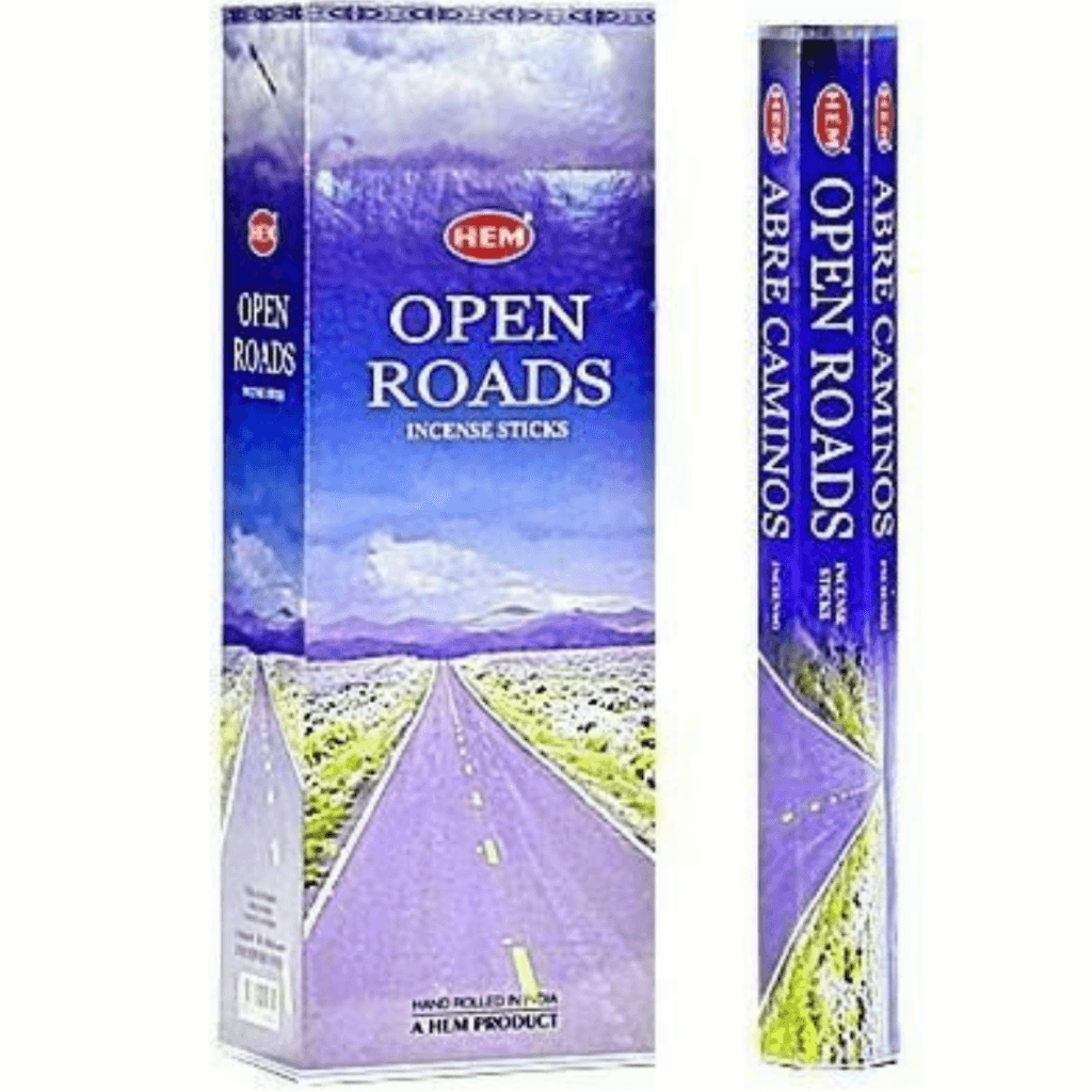 Hem Hexa Open Road Incense, 20 Sticks Pack