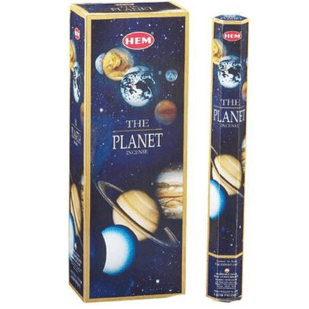 Hem Hexa Planet Incense, 20 Sticks Pack