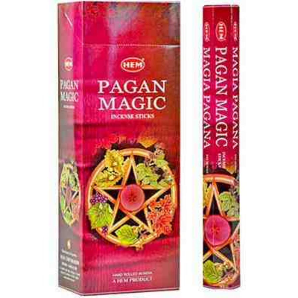 Hem Hexa Pagan Magic Incense, 20 Sticks Pack