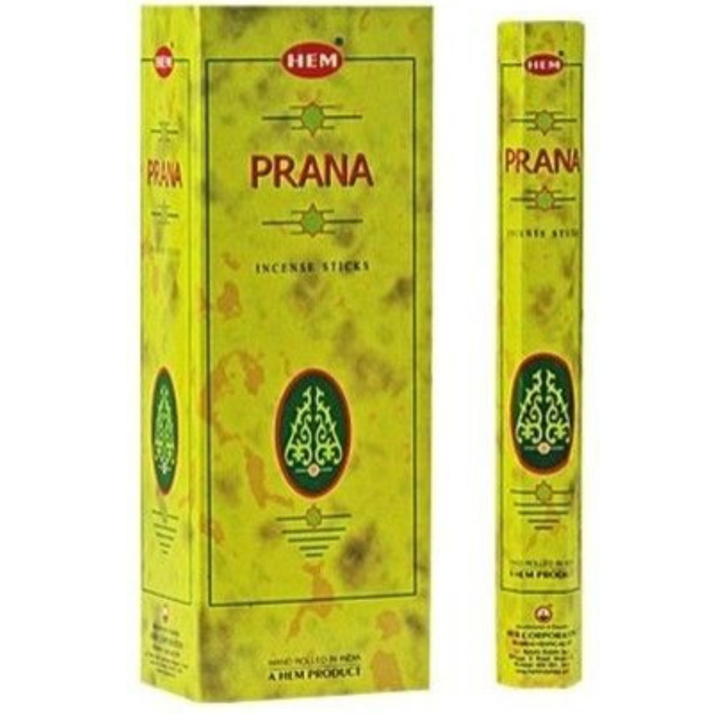 Hem Hexa Prana Incense, 20 Sticks Pack