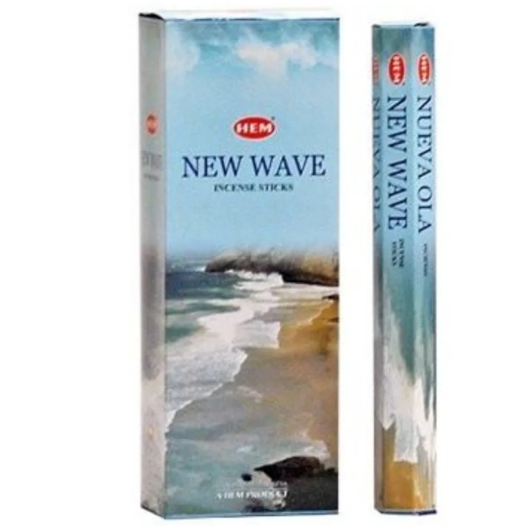 Hem Hexa New Wave Incense, 20 Sticks Pack