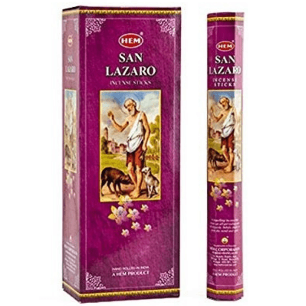 Hem Hexa San Lazaro Arcangel Incense