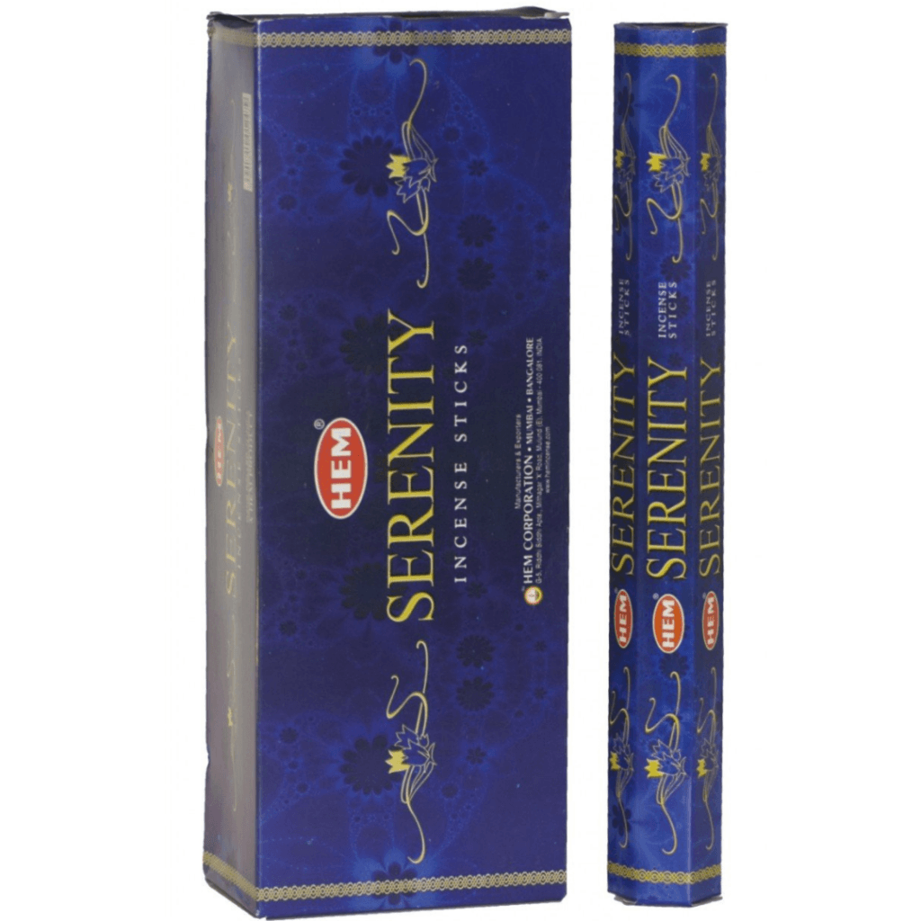 Hem Hexa Serenity Incense, 20 Sticks Pack