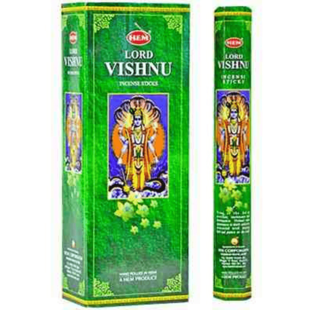 Hem Hexa Lord Vishnu Incense, 20 Sticks Pack