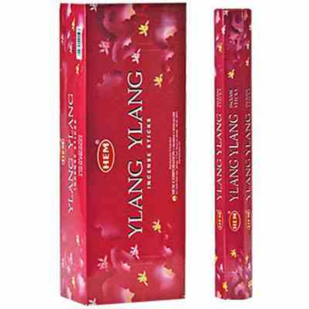 Hem Hexa Ylang Ylang Incense, 20 Sticks Pack