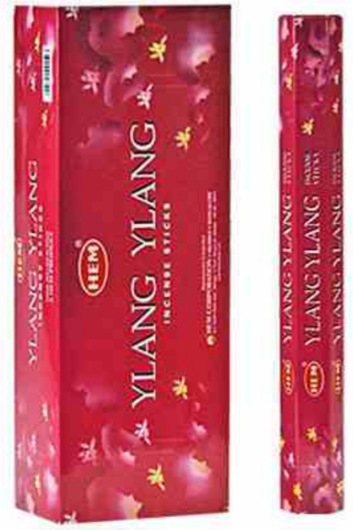 Hem Hexa Ylang Ylang Incense, 20 Sticks Pack