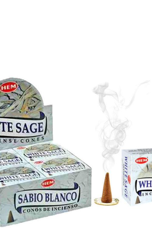 Hem White Sage Cone Incense