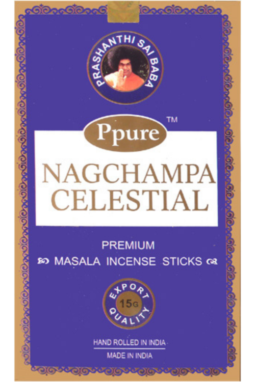 Ppure-Nagchampa Celestial Incense Sticks