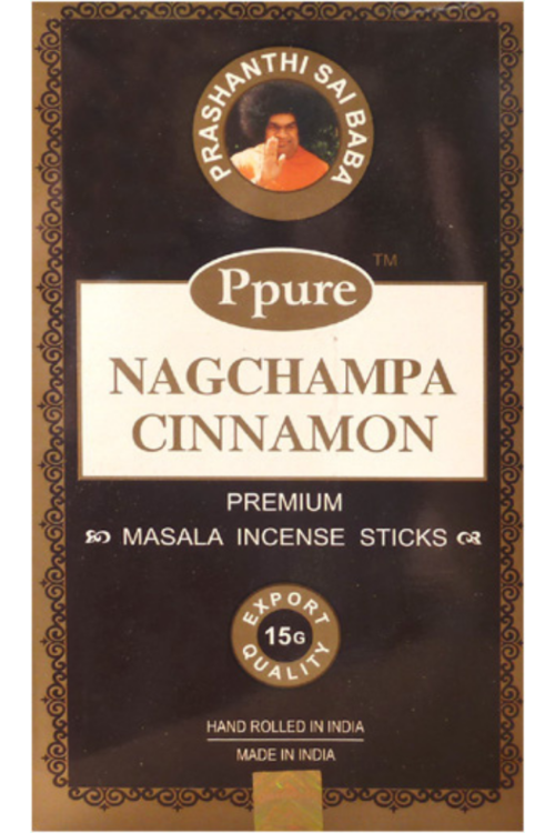 Ppure-Nagchampa Cinnamon Incense