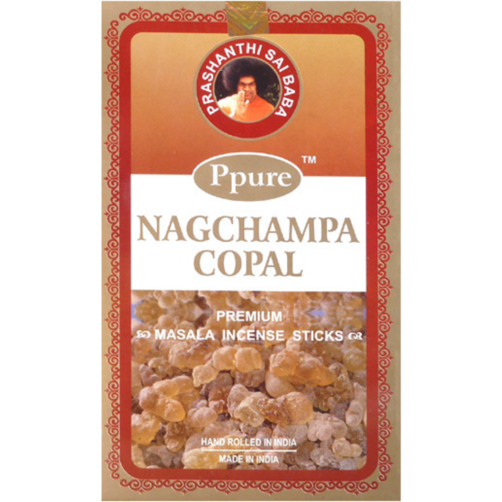 Ppure-Nagchampa Copal Incense Sticks