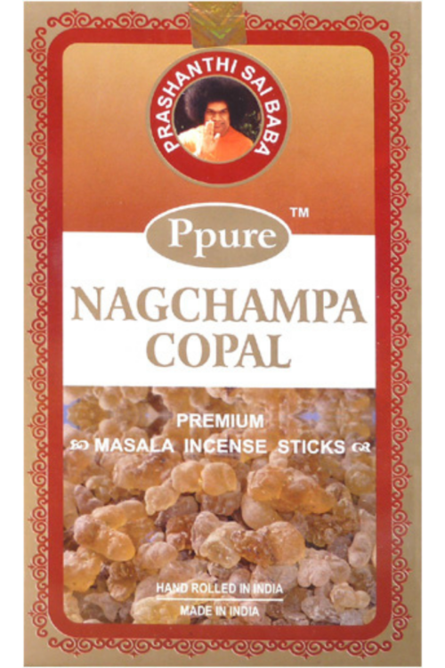 Ppure-Nagchampa Copal Incense Sticks