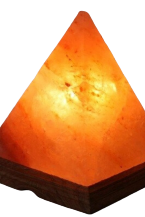 Pyramid Crystal Himalayan Salt Lamp