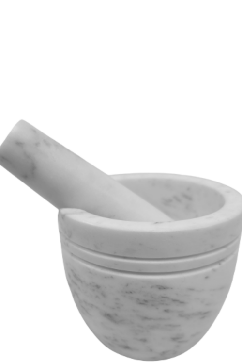 Opal Mortar and Pestle