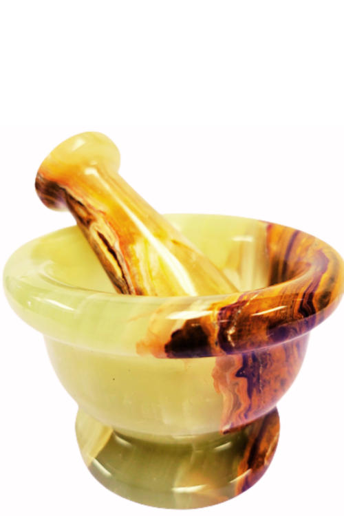 Onyx Mortar & Pestle Set