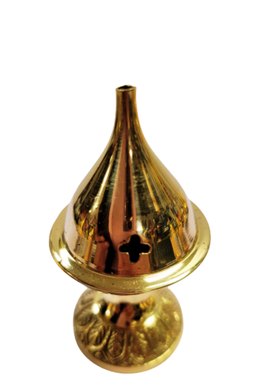 Metal Crafts Brass Akhand Jyoti Diya for Home & Tample