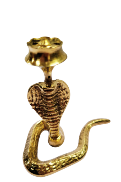 Dakota Snake Taper Candle Holder