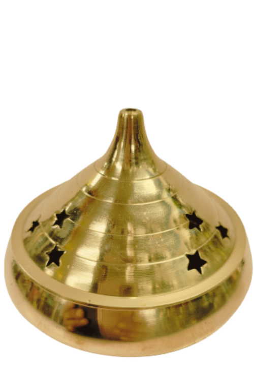 Handcrafted akhand brass diya oil lamp