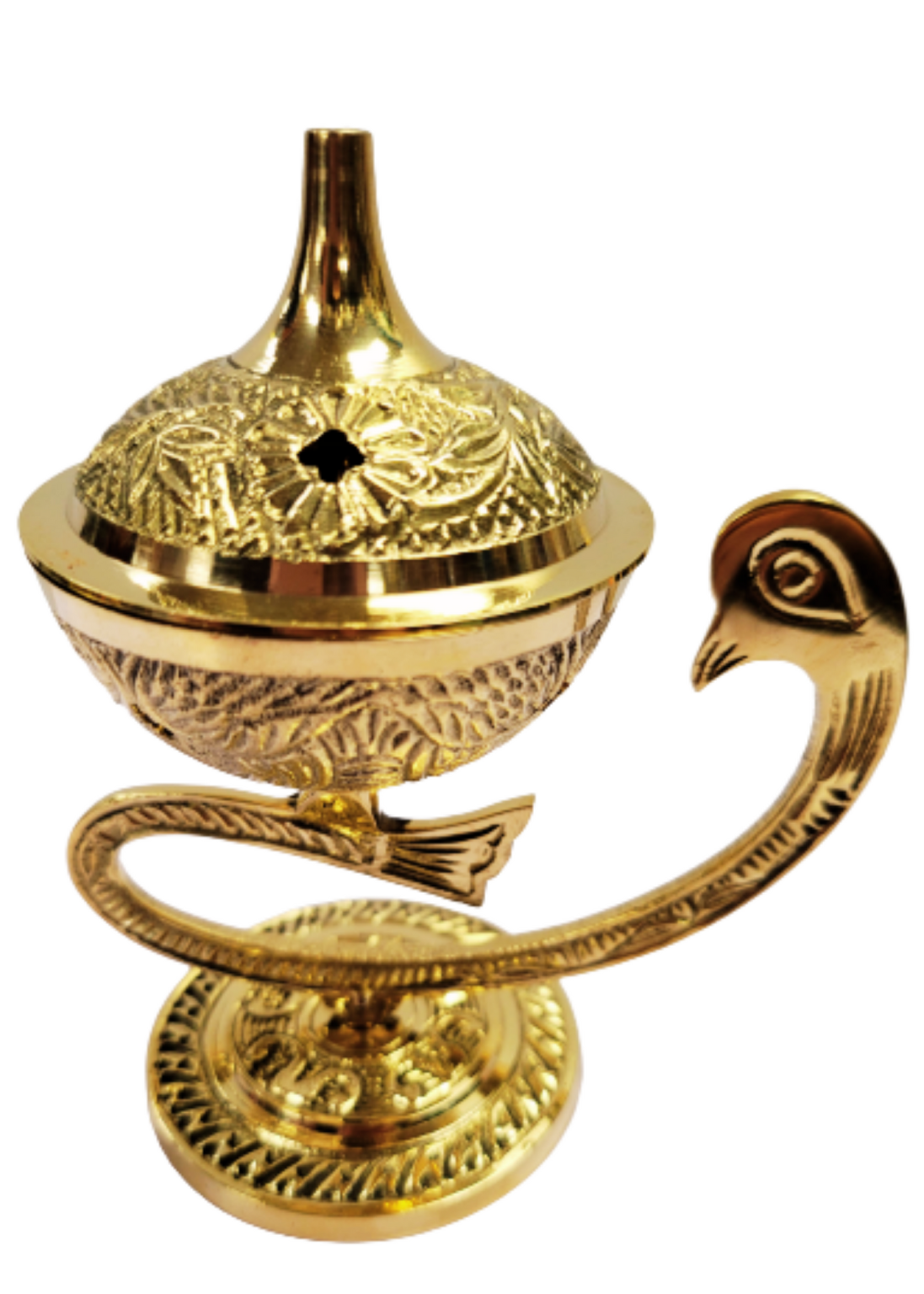 Brass Resin & Cone Incense Burner